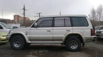 1991 Mitsubishi Pajero Pictures