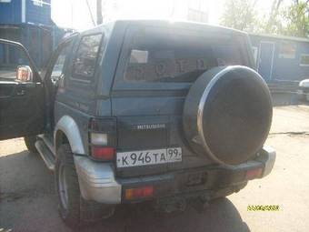 1991 Mitsubishi Pajero Pictures
