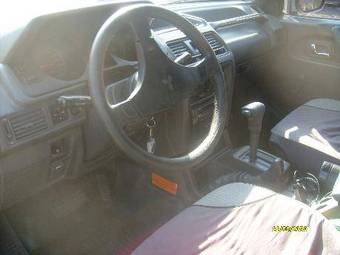 1991 Mitsubishi Pajero Photos
