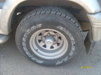 1991 Mitsubishi Pajero Photos