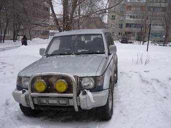 1991 Mitsubishi Pajero Photos