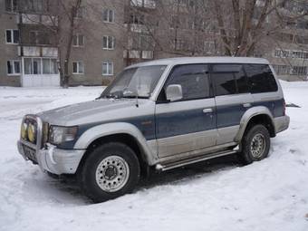 1991 Mitsubishi Pajero Photos