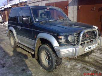 1991 Mitsubishi Pajero Photos