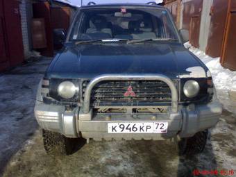 1991 Mitsubishi Pajero Pictures