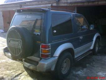 1991 Mitsubishi Pajero Pictures