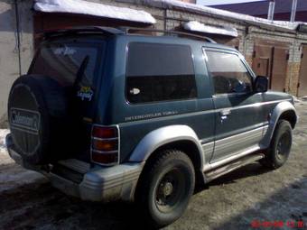 1991 Mitsubishi Pajero Pictures
