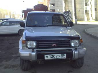 1991 Mitsubishi Pajero For Sale