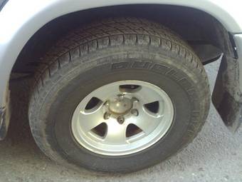 1991 Mitsubishi Pajero Pics