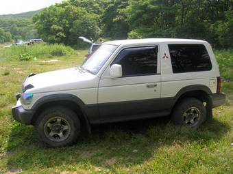 1991 Mitsubishi Pajero