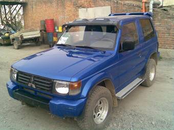 1991 Mitsubishi Pajero Pics