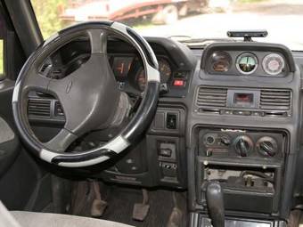 1991 Mitsubishi Pajero Wallpapers