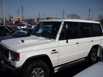 1991 Mitsubishi Pajero Pics