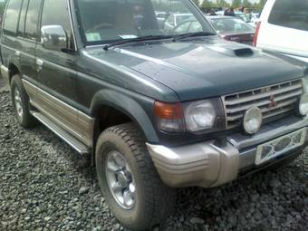 1991 Mitsubishi Pajero Pictures