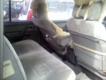 1991 Mitsubishi Pajero Pictures
