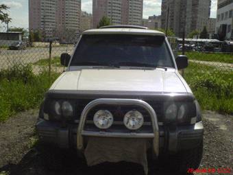 1991 Mitsubishi Pajero Pics