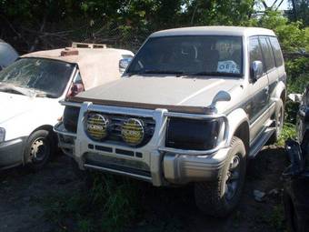 1991 Mitsubishi Pajero