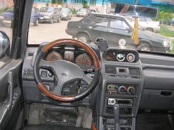 1991 Mitsubishi Pajero Photos