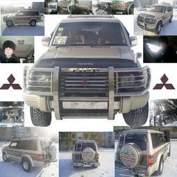 1991 Mitsubishi Pajero Photos