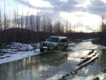 1991 Mitsubishi Pajero Pictures