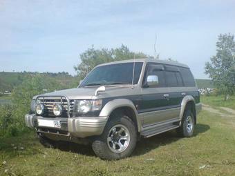 1991 Mitsubishi Pajero Photos