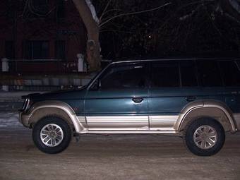 1991 Mitsubishi Pajero