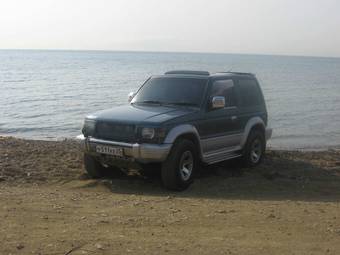 1991 Mitsubishi Pajero