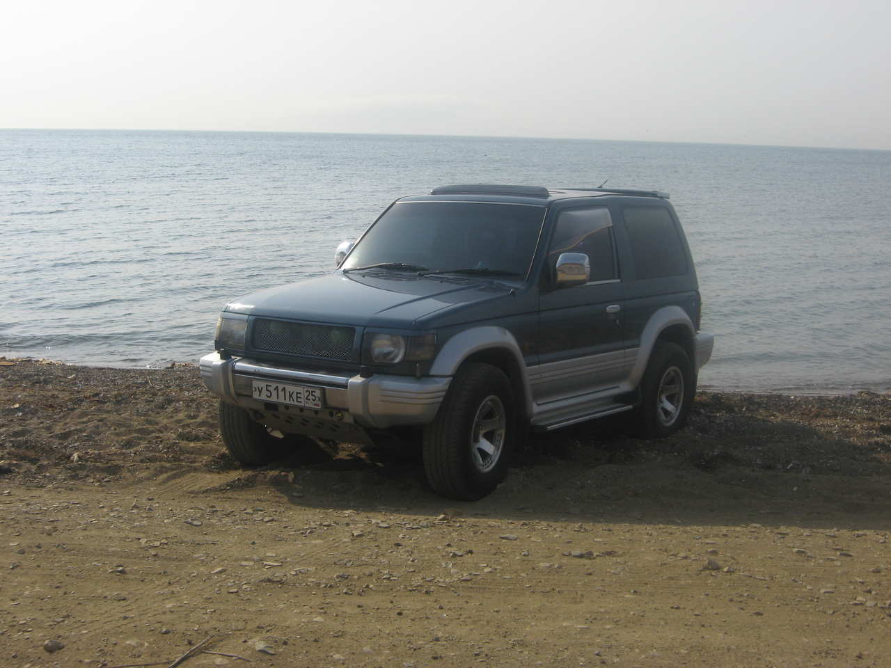 1991 Mitsubishi Pajero