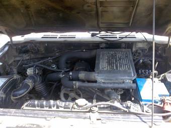 1991 Mitsubishi Pajero Pictures