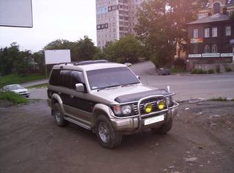 1991 Mitsubishi Pajero