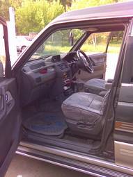 1991 Mitsubishi Pajero Pictures
