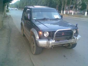 1991 Mitsubishi Pajero Photos