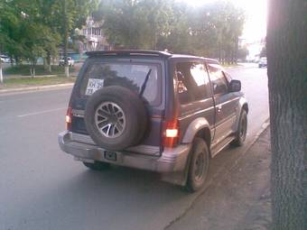 1991 Mitsubishi Pajero Photos