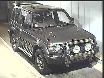 1991 Mitsubishi Pajero Photos