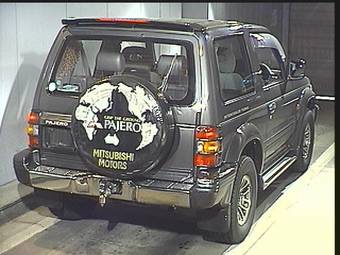 1991 Mitsubishi Pajero Photos