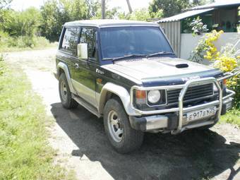 1991 Mitsubishi Pajero