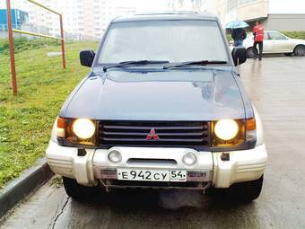 1991 Mitsubishi Pajero Photos