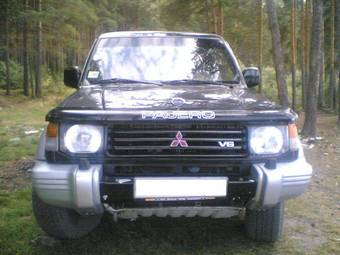 1991 Mitsubishi Pajero Photos