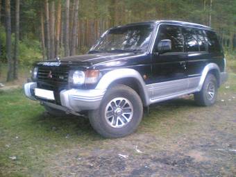 1991 Mitsubishi Pajero Pictures
