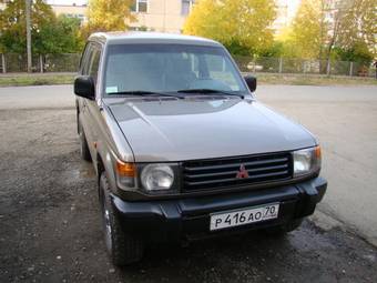 1991 Mitsubishi Pajero Pictures