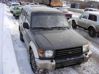 1992 Mitsubishi Pajero