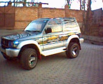 1992 Mitsubishi Pajero