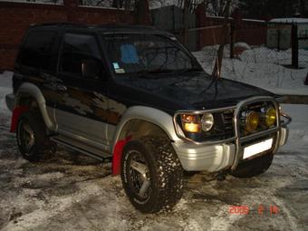 1992 Mitsubishi Pajero