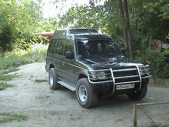 1992 Mitsubishi Pajero