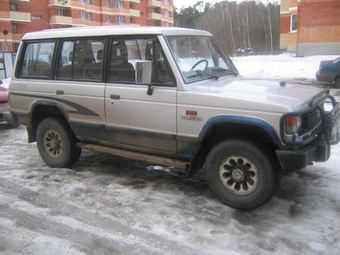 1992 Mitsubishi Pajero