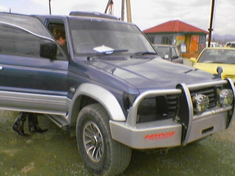 1992 Mitsubishi Pajero