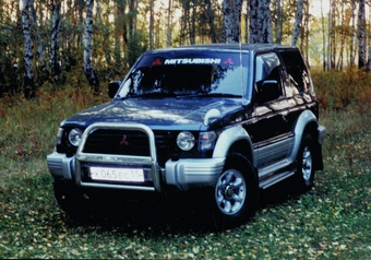 1992 Mitsubishi Pajero