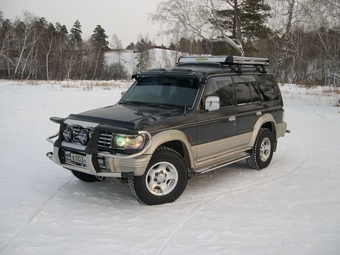 1992 Mitsubishi Pajero
