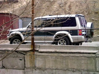 1992 Mitsubishi Pajero