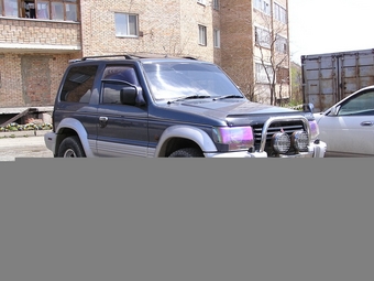 1992 Mitsubishi Pajero