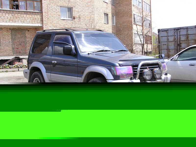 1992 Mitsubishi Pajero